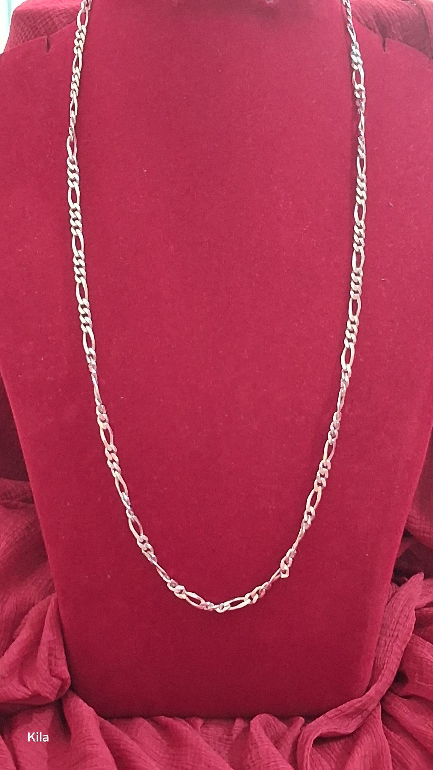 92.5 Silver Men’s Chain 21 Inches | Stylish Premium Finish | Elegant Jewellery