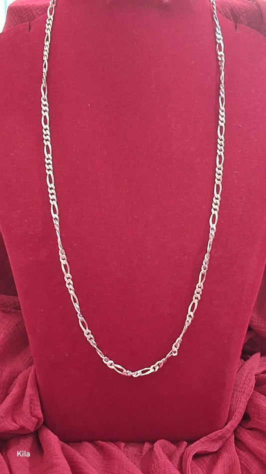 92.5 Silver Men’s Chain 21 Inches | Stylish Premium Finish | Elegant Jewellery