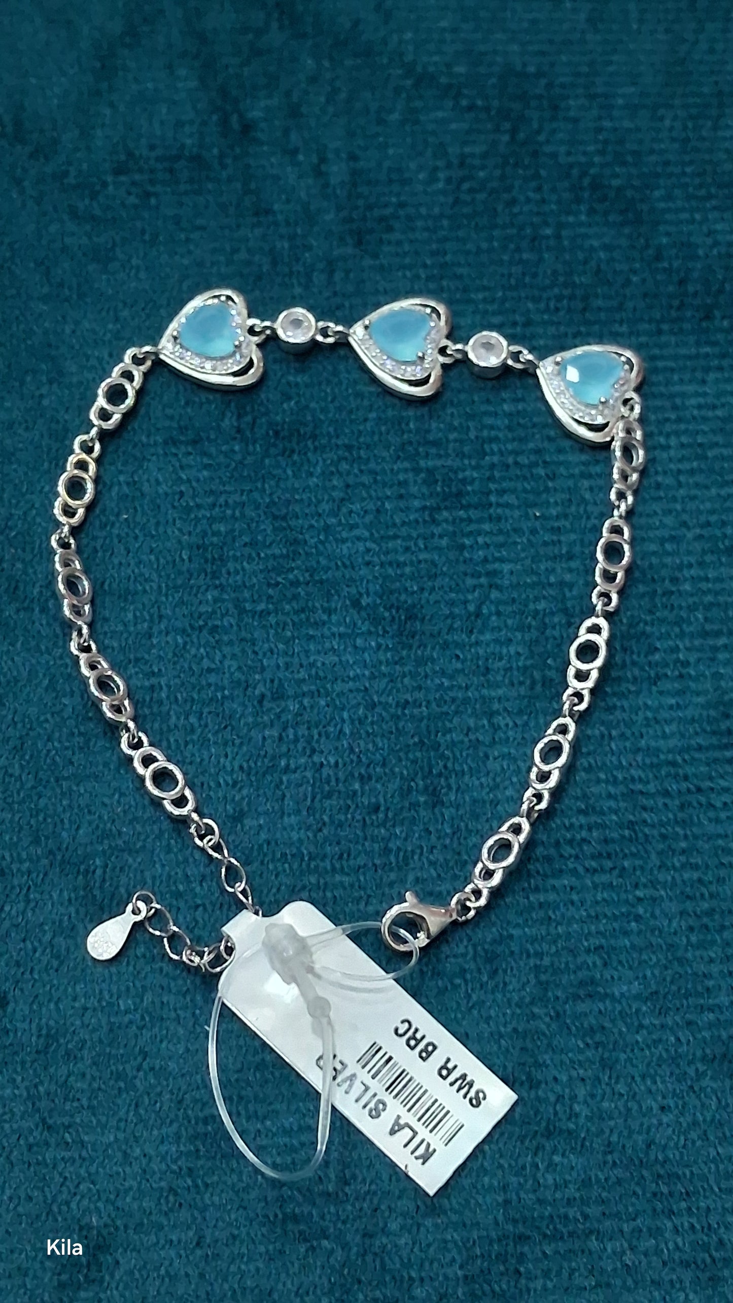 92.5 Silver Bracelet | Stylish Premium Finish