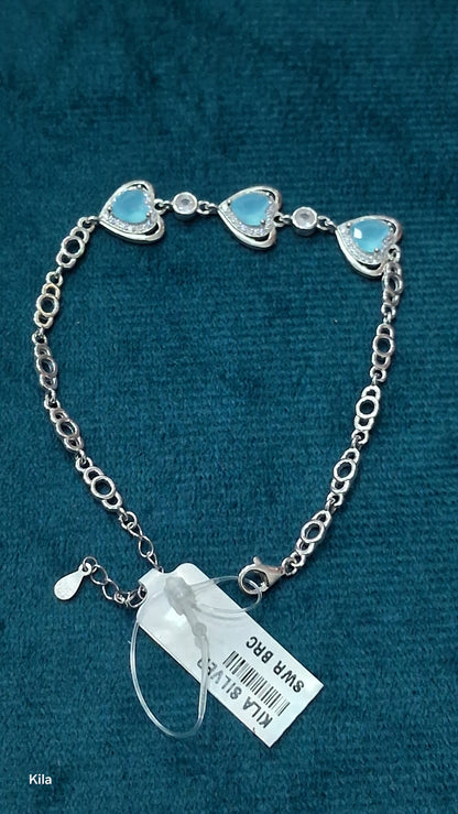 92.5 Silver Bracelet | Stylish Premium Finish