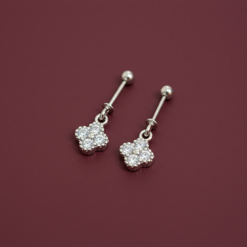 92.5 Silver Bugadi | Stylish Refined Design | Elegant Jewellery