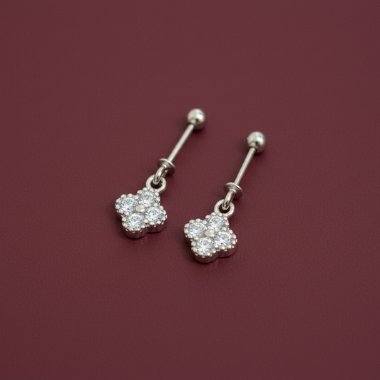 92.5 Silver Bugadi | Stylish Refined Design | Elegant Jewellery