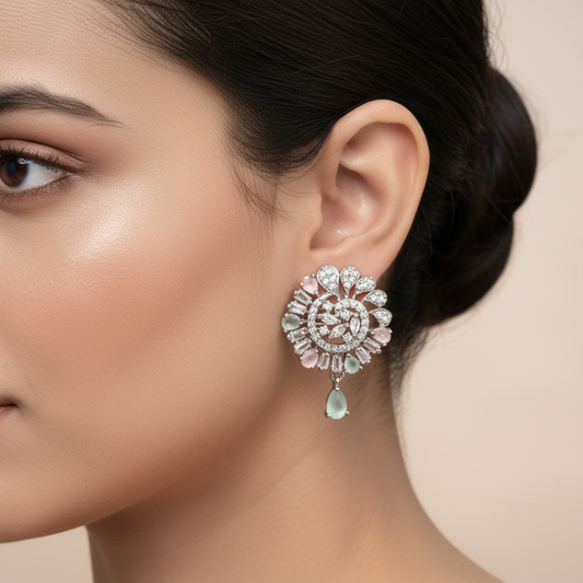 92.5 Silver Pastel Elegance Chain | Minimal Soft Finish | Elegant Jewellery