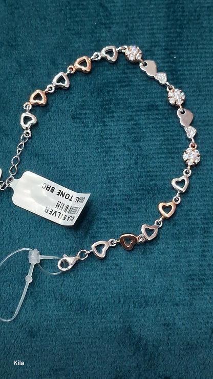 92.5 Silver Bracelet | Stylish Classic Design | Elegant Jewellery