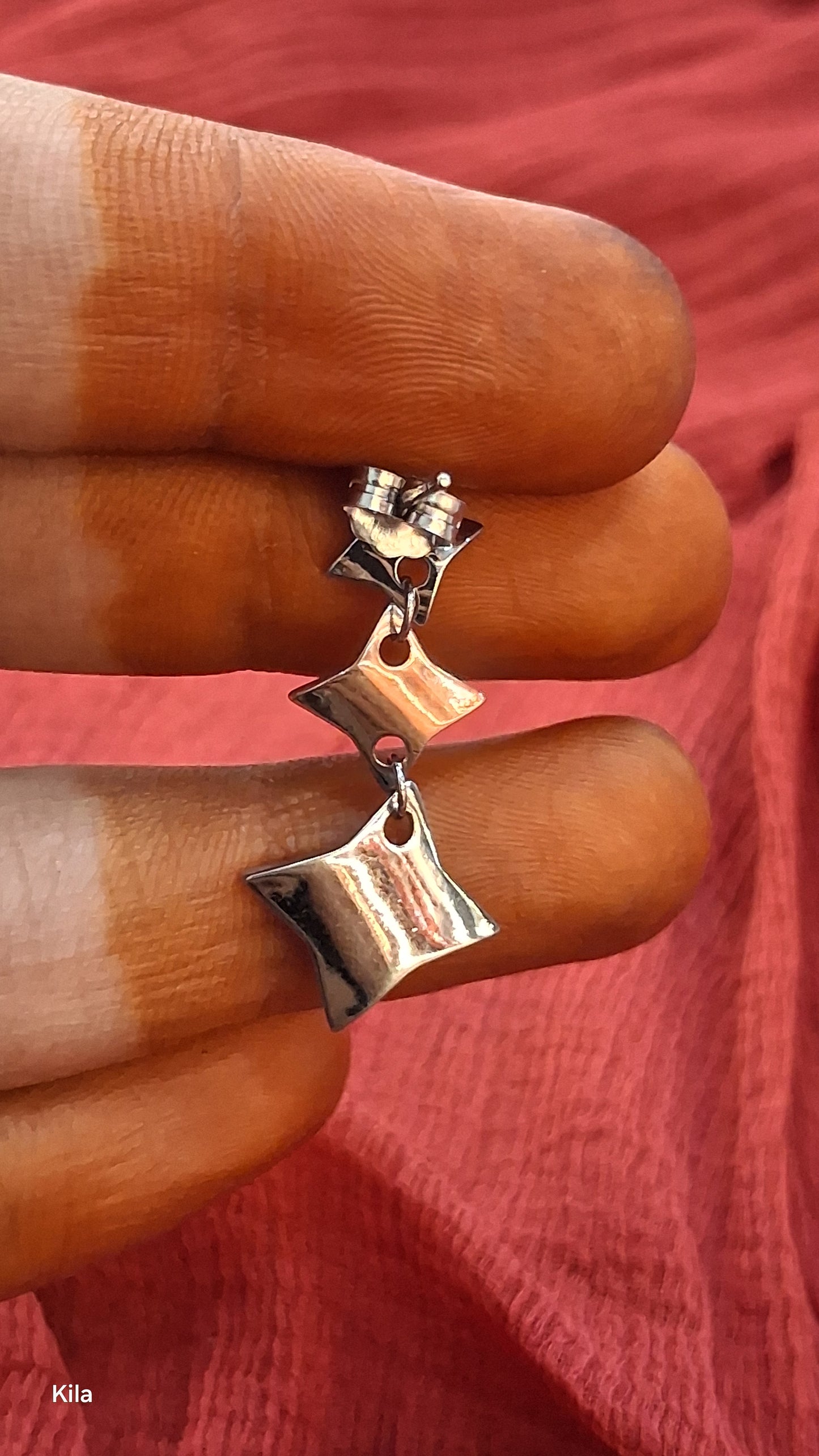 92.5 Silver Earrings | Stylish Classic Design | Elegant Jewellery