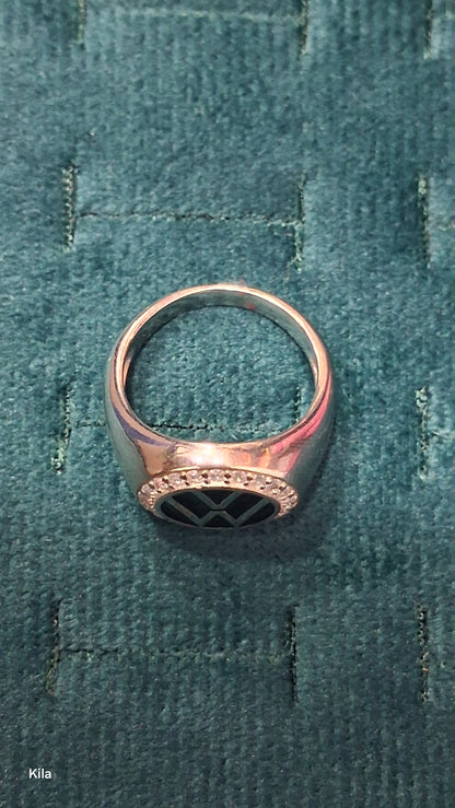 92.5 Silver Men’s Ring Size 18 | Stylish Refined Finish | Elegant Fashion Jewellery