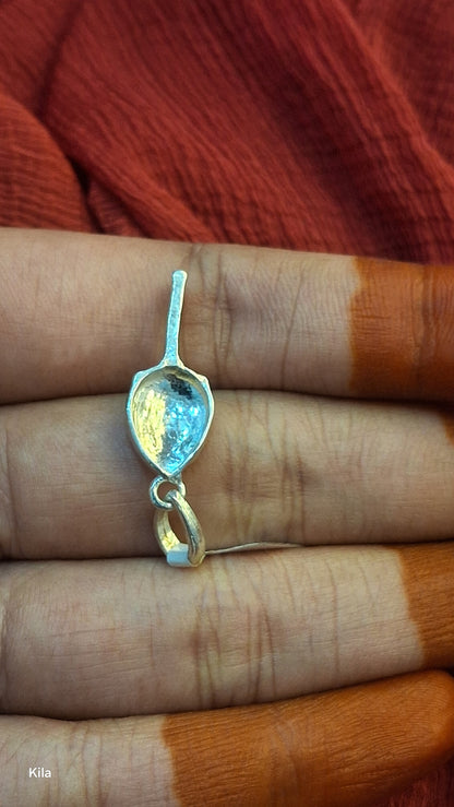 925 Silver Velmurugan Pendant | Stylish Spiritual Design | Elegant Jewellery