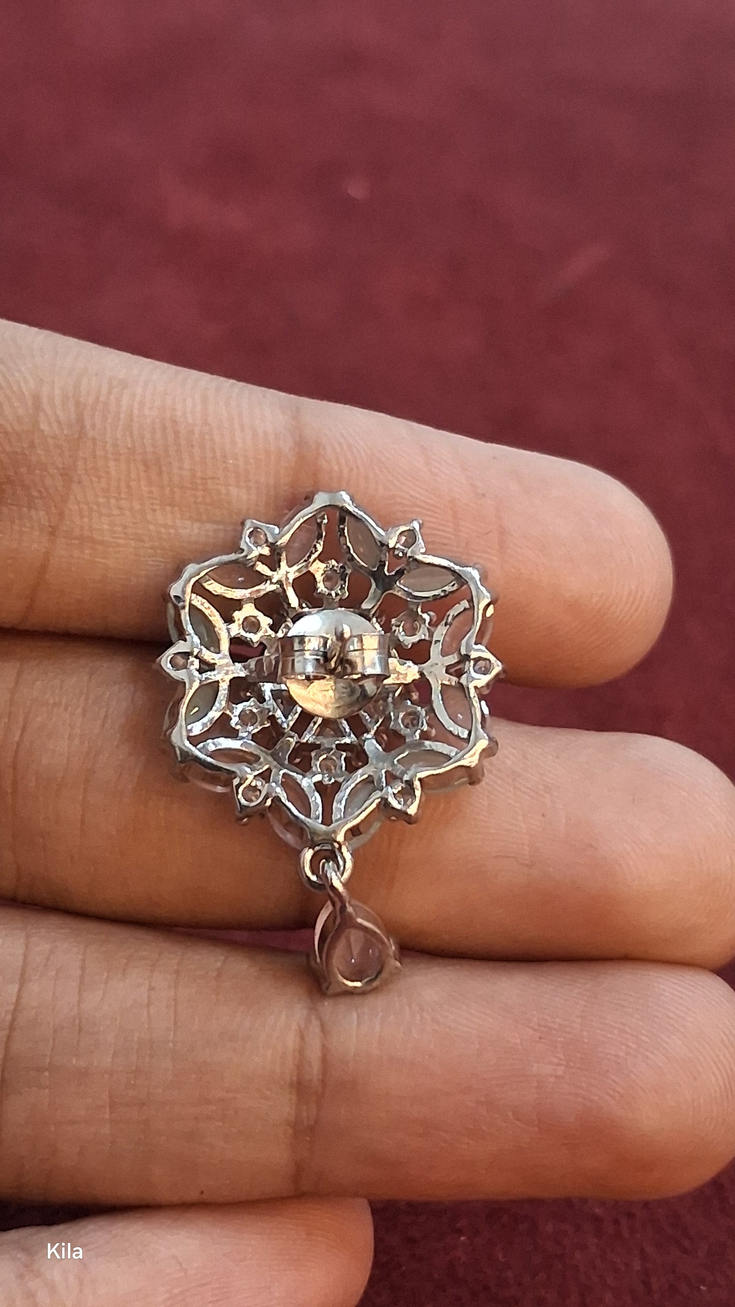 92.5 Silver Pastel Elegance Jewellery | Soft Tone Design | Stylish Collection