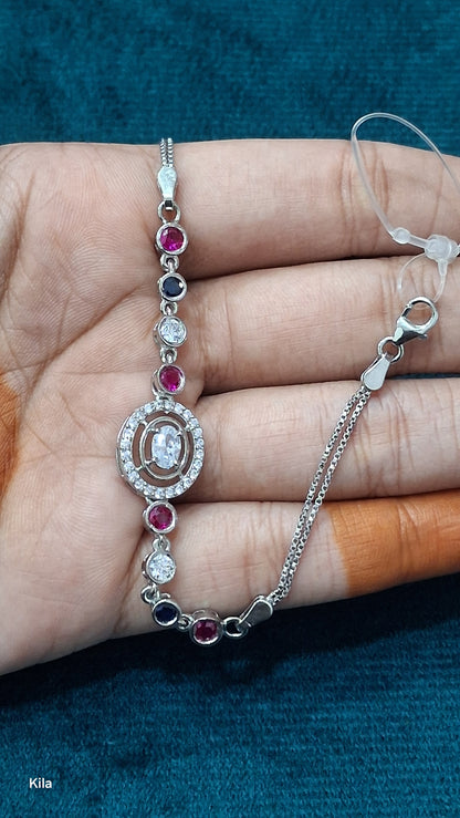 92.5 Silver Bracelet | Stylish Premium Finish | Elegant Jewellery
