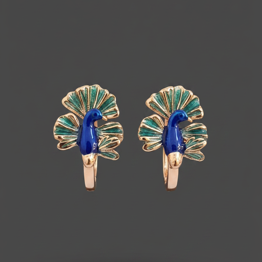 92.5 Silver Rose Gold Fish Toe Rings | Stylish Ocean Design | Jewellery