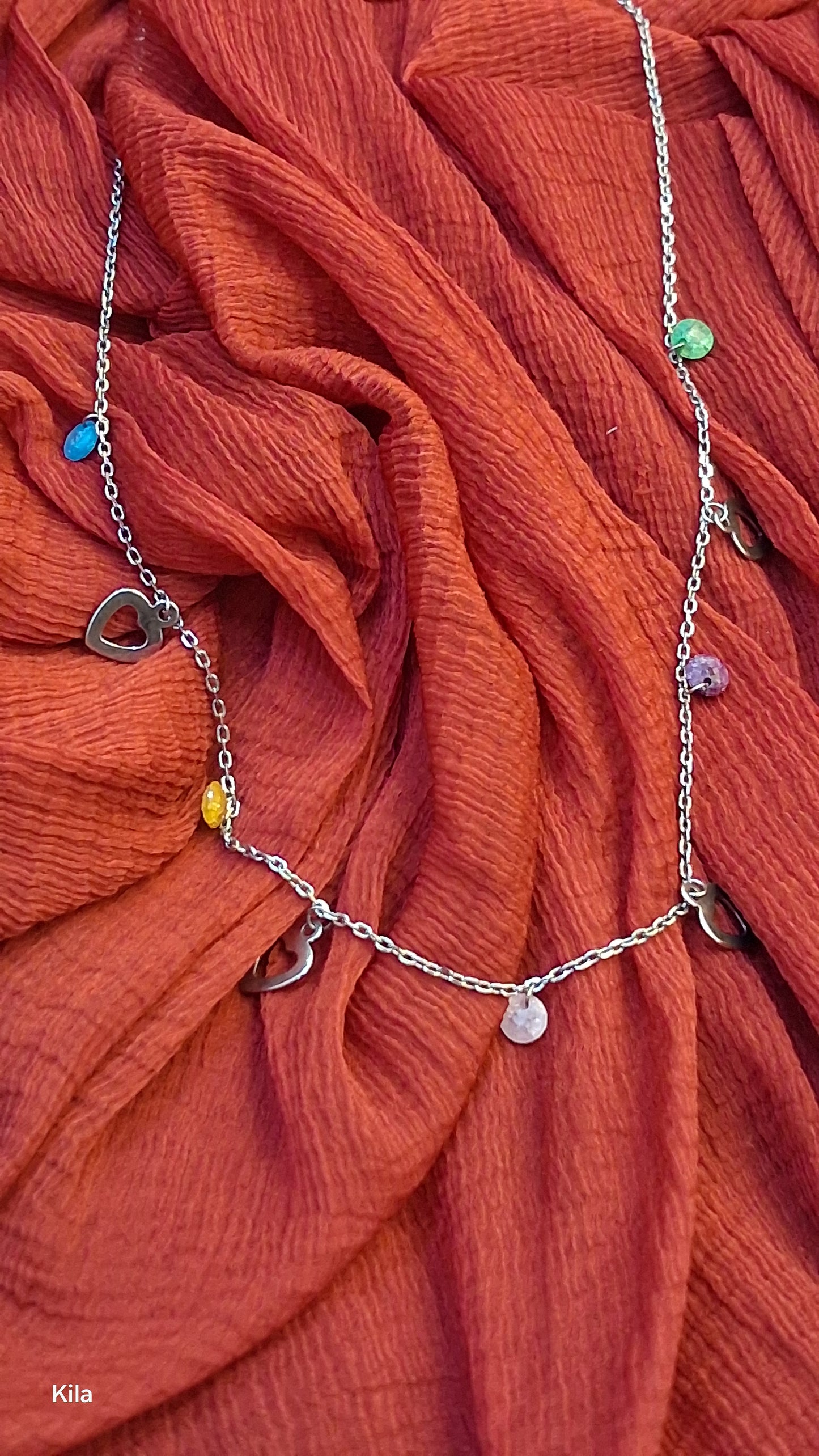 925 Silver Chain 18 Inches | Stylish Minimal Design | Everyday Jewellery
