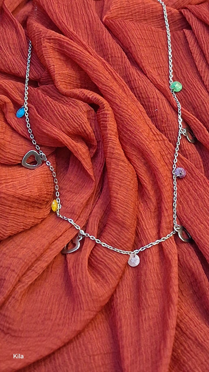 925 Silver Chain 18 Inches | Stylish Minimal Design | Everyday Jewellery