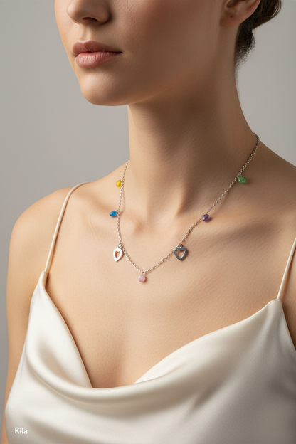 925 Silver Chain 18 Inches | Stylish Minimal Design | Everyday Jewellery