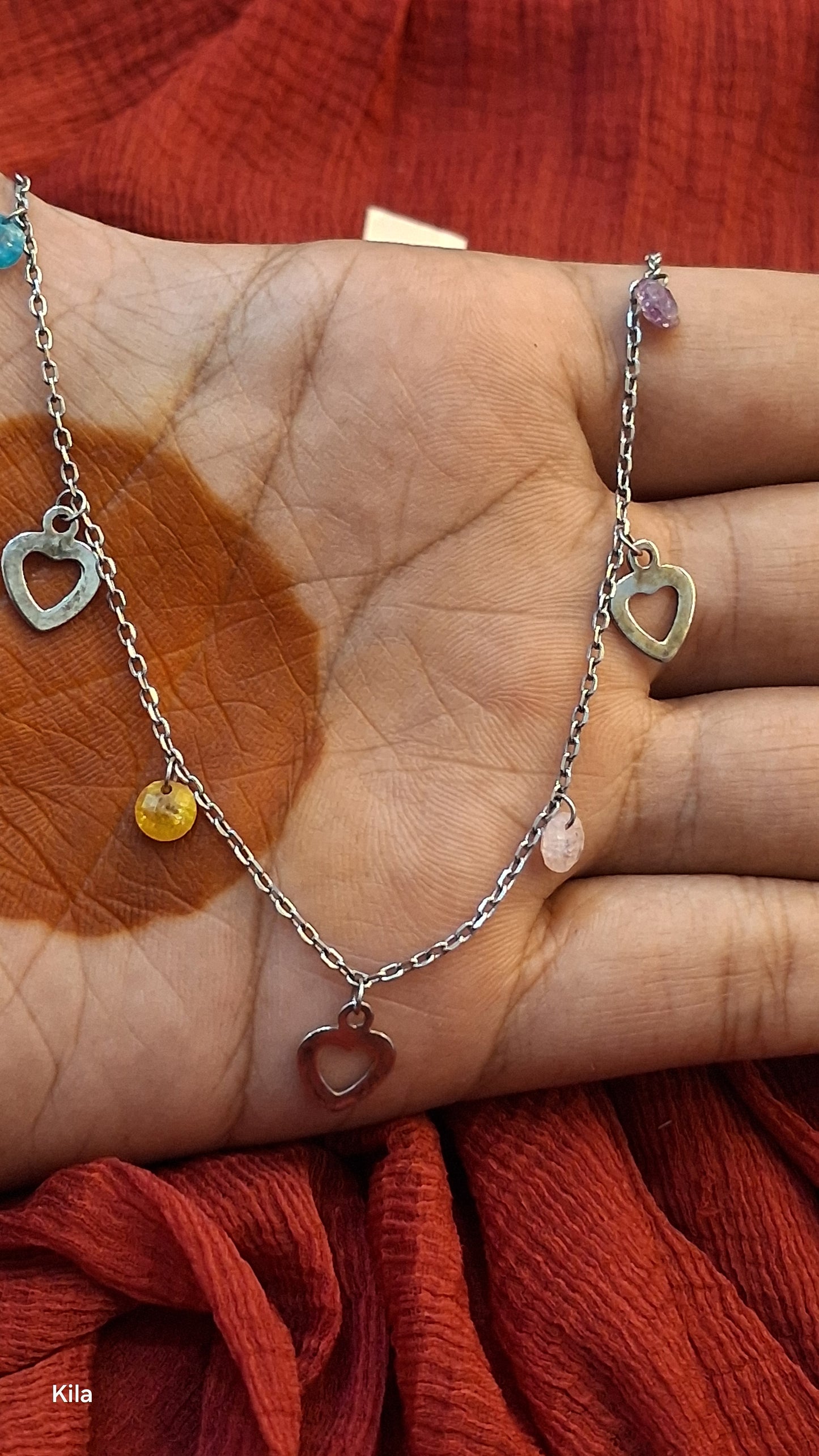 925 Silver Chain 18 Inches | Stylish Minimal Design | Everyday Jewellery