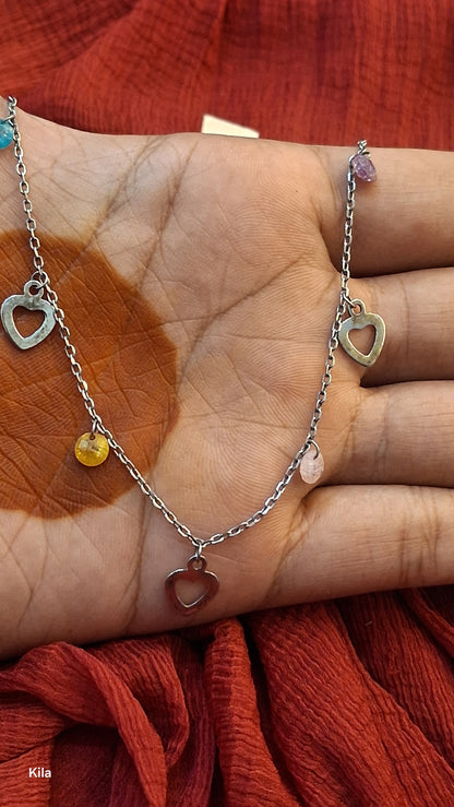 925 Silver Chain 18 Inches | Stylish Minimal Design | Everyday Jewellery