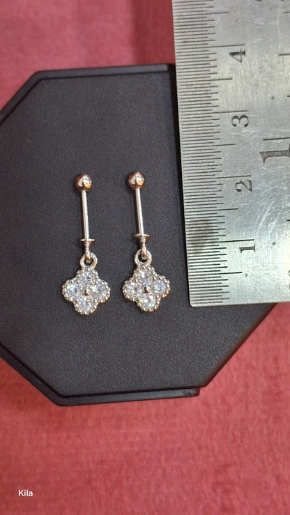 92.5 Silver Bugadi | Stylish Refined Design | Elegant Jewellery