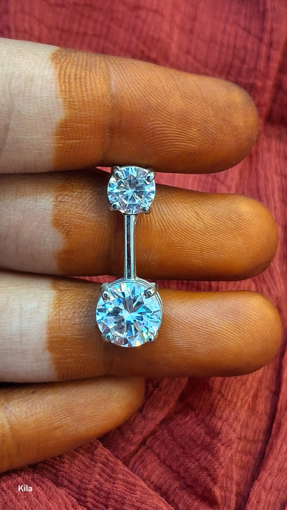 92.5 Silver Earrings | Stylish Elegant Design | Fashion Jewellery