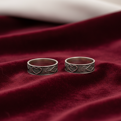 92.5 Silver Classic Toe Rings | Traditional Elegant Design | Jewellery