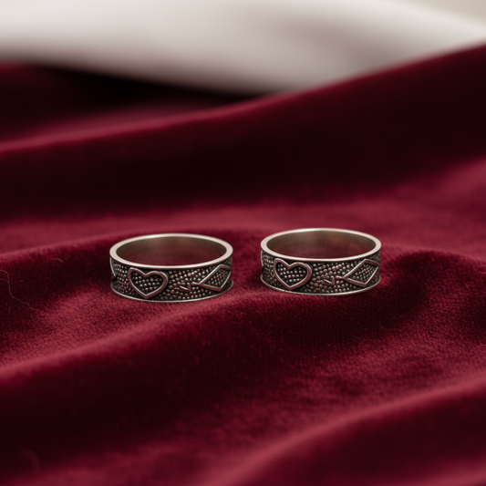 92.5 Silver Classic Toe Rings | Traditional Elegant Design | Jewellery