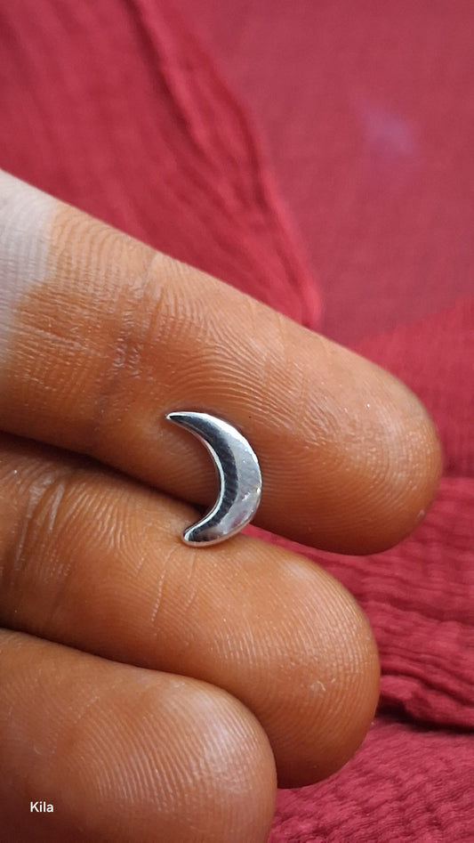 92.5 Silver Men’s Stud (Single) | Stylish Minimal elegant Design | Elegant Jewellery for men