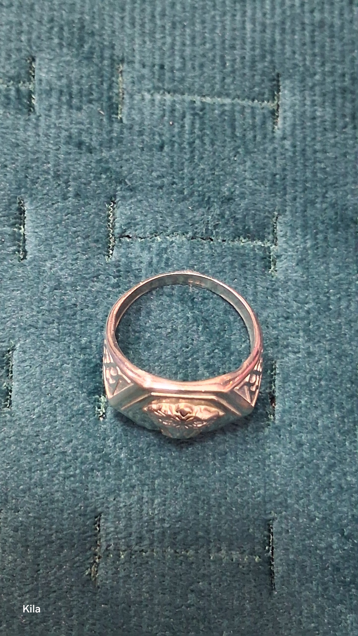 92.5 Silver Men’s Ring Size 19 | Stylish Classic Design | Elegant Jewellery