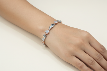 92.5 Silver Bracelet | Stylish Classic Design | Elegant Jewellery