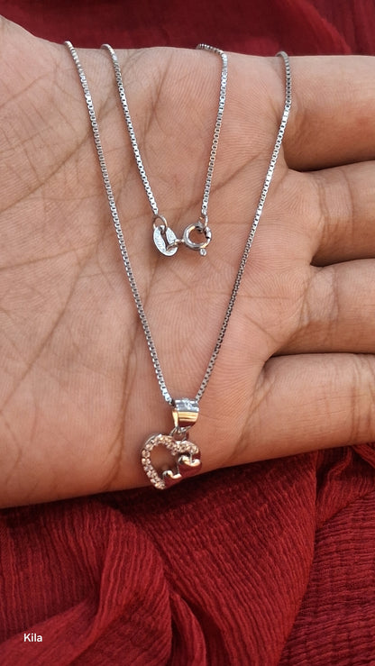 925 Silver Premium Chain 18 Inches | Stylish Minimal Design | Elegant Jewellery