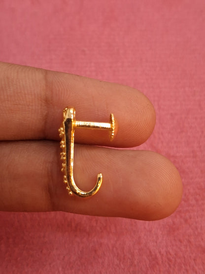 92.5 Silver White Stone Earrings | Elegant Classic Design | Jewellery