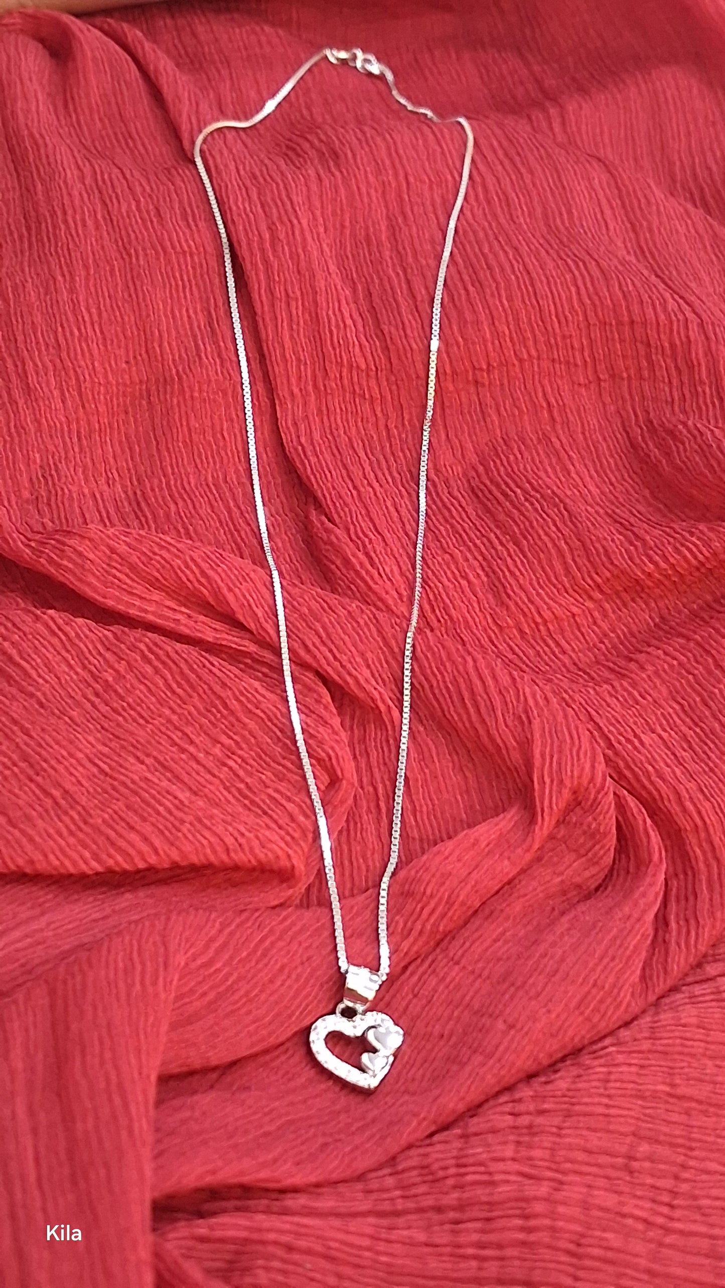 925 Silver Premium Chain 18 Inches | Stylish Minimal Design | Elegant Jewellery
