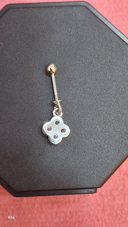 92.5 Silver Bugadi | Stylish Refined Design | Elegant Jewellery