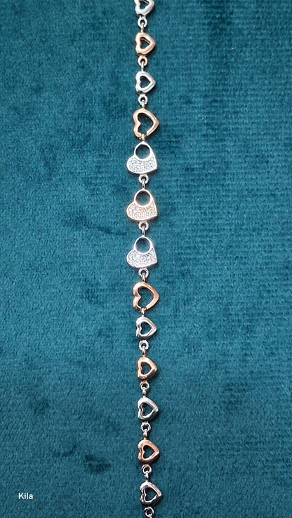 92.5 Silver Bracelet | Stylish Classic Design | Elegant Jewellery