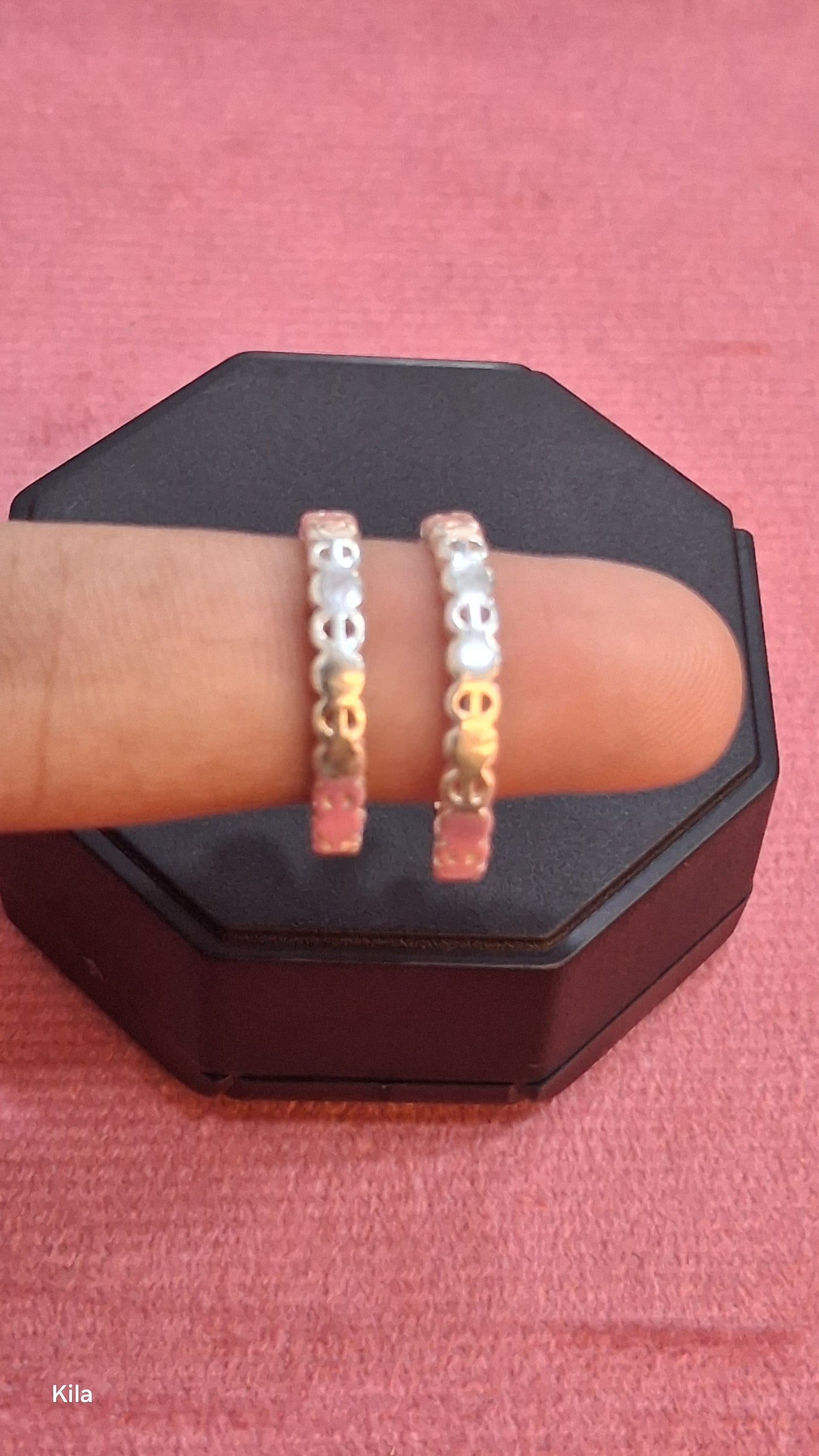 92.5 Silver Minimal Toe Rings | Smooth Finish Design | Elegant Jewellery