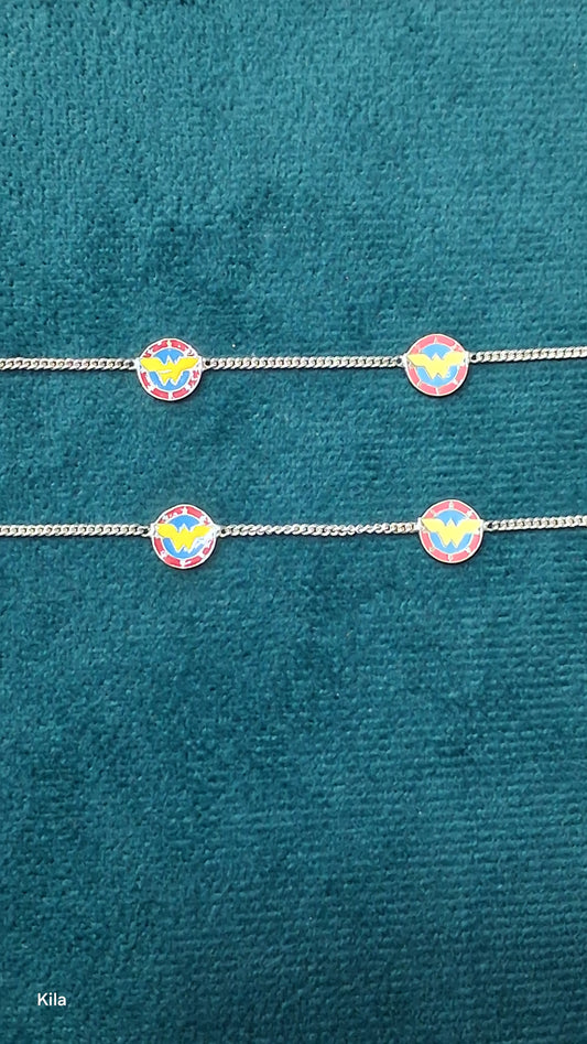 92.5 Silver Kids Anklets | Stylish Elegant Finish | Jewellery