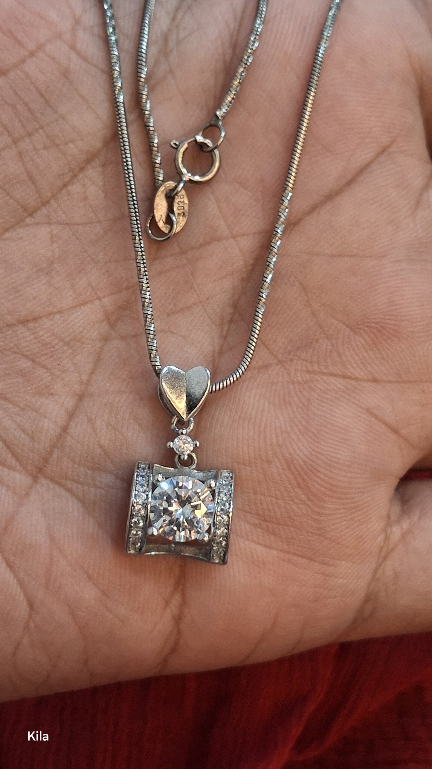 925 Silver Premium Chain 18 Inches | Stylish Elegant Finish | Jewellery