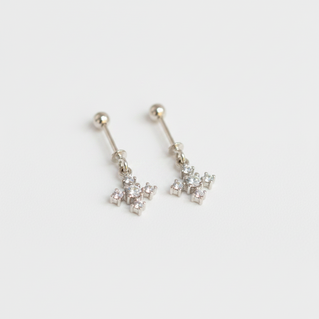 92.5 Silver Bugadi | Stylish Elegant Design | Traditional Jewellery pair