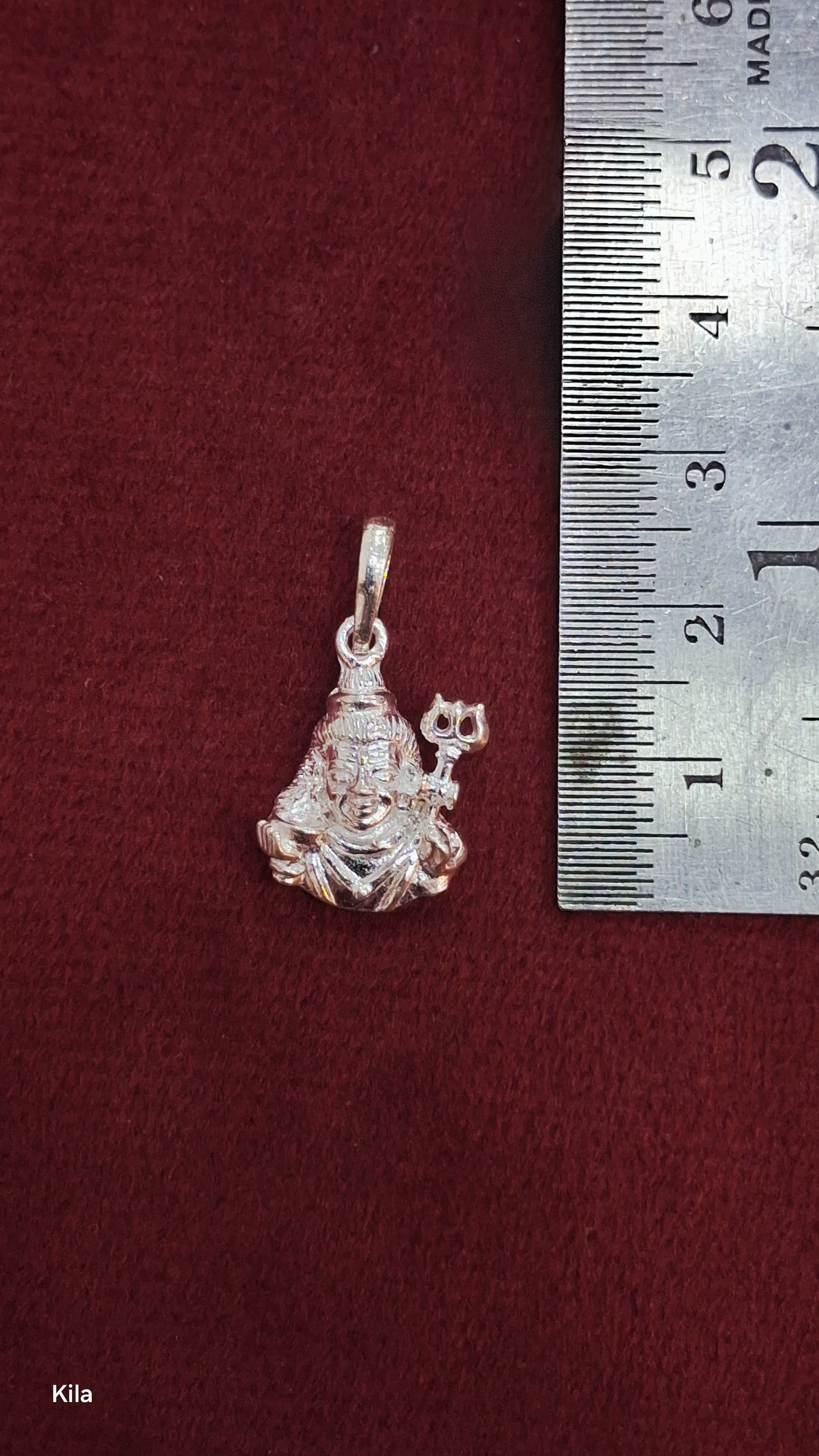 92.5 Silver Shiva Pendant | Powerful Divine Design | Stylish Jewellery