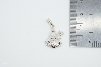 92.5 Silver Shiva Pendant | Powerful Divine Design | Stylish Jewellery
