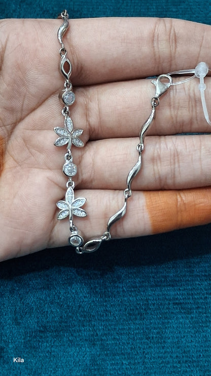 92.5 Silver Bracelet | Stylish Classic Design