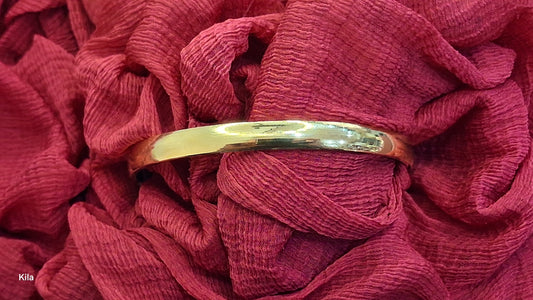 92.5 Silver Gold Plated Men’s Kada 2.8 | Stylish Elegant Design | Jewellery
