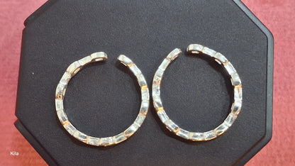 92.5 Silver Simple Stylish Toe Rings | Everyday Elegant Design | Jewellery