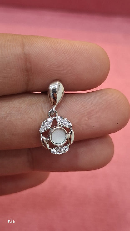 92.5 Silver Stylish Earrings | Modern Elegant Design | Jewellery