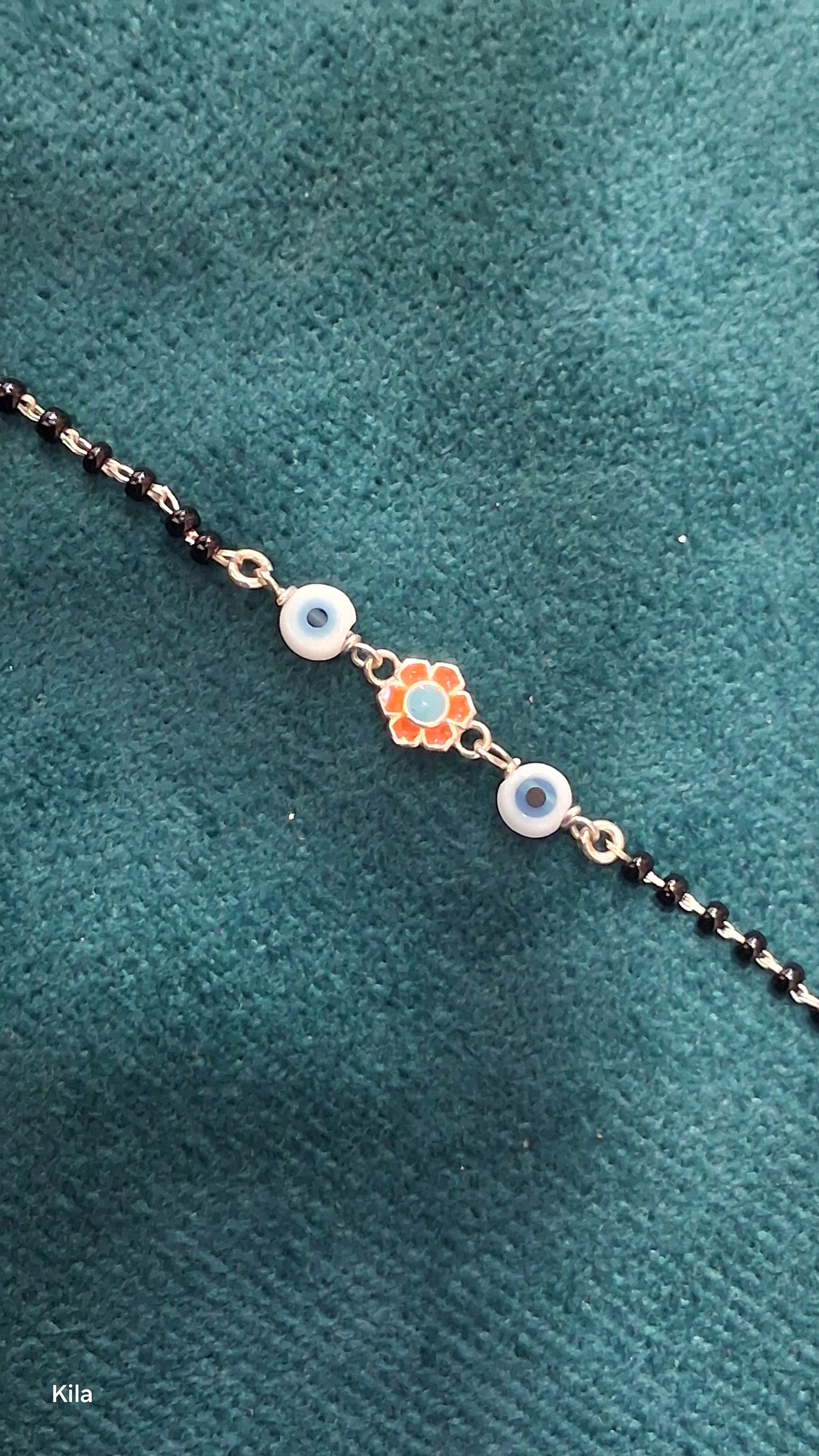 92.5 Silver Kids Bracelet | Stylish Cute Design | Elegant Kids Jewellery