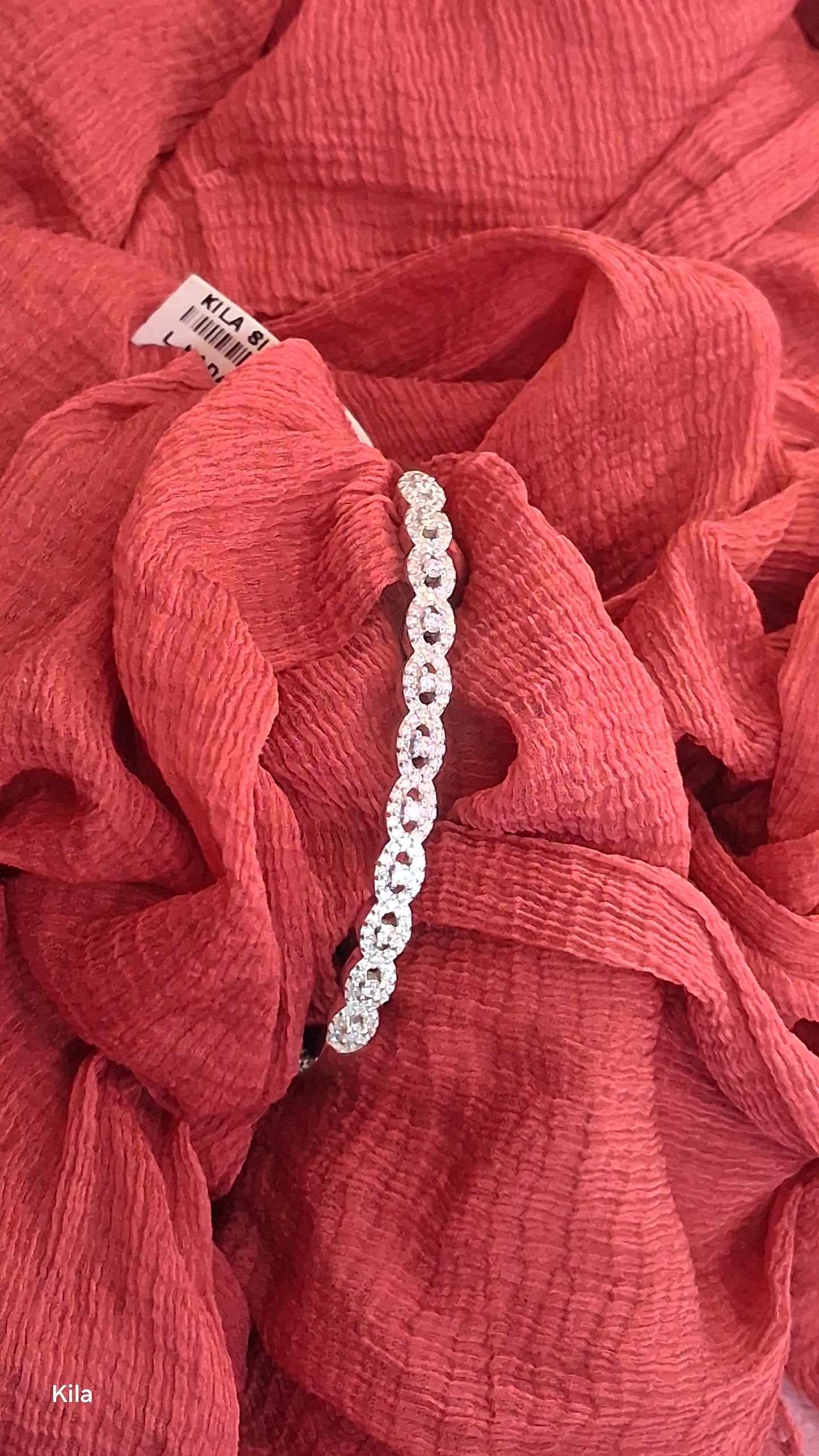 92.5 Silver Kada | Stylish Minimal Design | Elegant Jewellery
