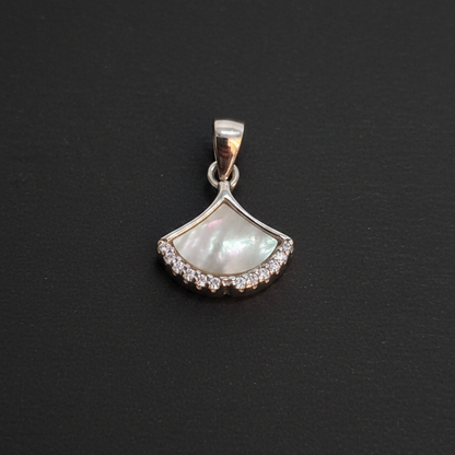 92.5 Silver Stylish Pendant | Minimal Elegant Design | Everyday Jewellery