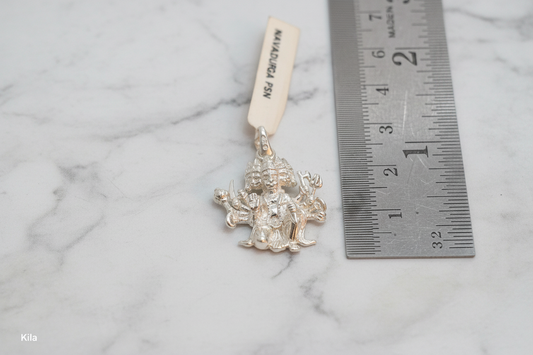 92.5 Silver Hanuman Power Pendant | Protective Divine Design | Jewellery
