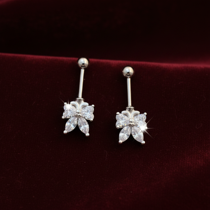 92.5 Silver Butterfly Bugadi | Stylish Cute Design | Elegant Jewellery
