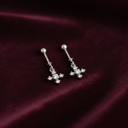 92.5 Silver Bugadi | Stylish Elegant Design | Traditional Jewellery pair