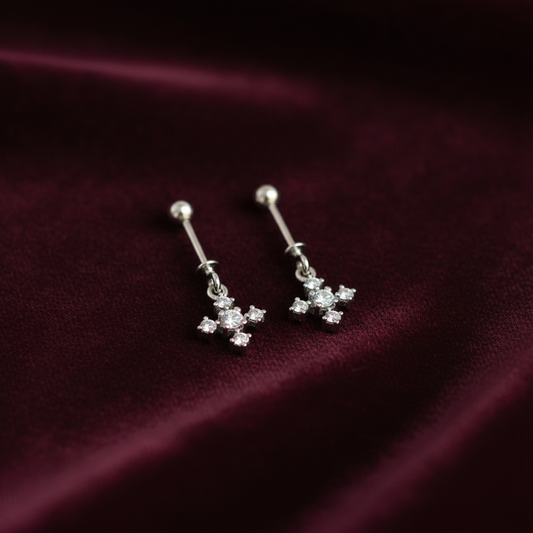 92.5 Silver Bugadi | Stylish Elegant Design | Traditional Jewellery pair