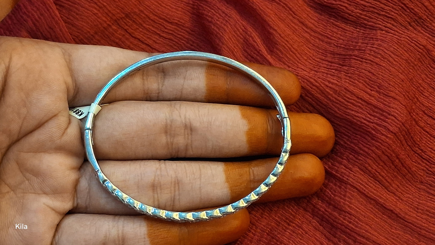 92.5 Silver Women’s Bracelet | Stylish Elegant Design | Fashion Jewellery