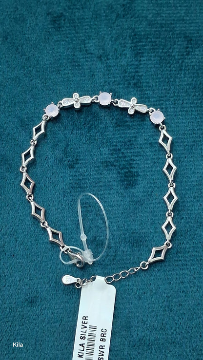 92.5 Silver Bracelet | Stylish Classic Design | Elegant Jewellery
